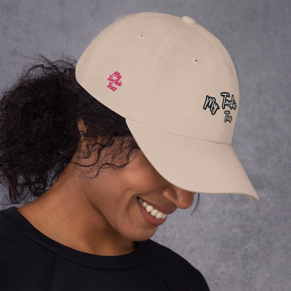 My Tackie Tees | embroidered bad hair day | mom hat