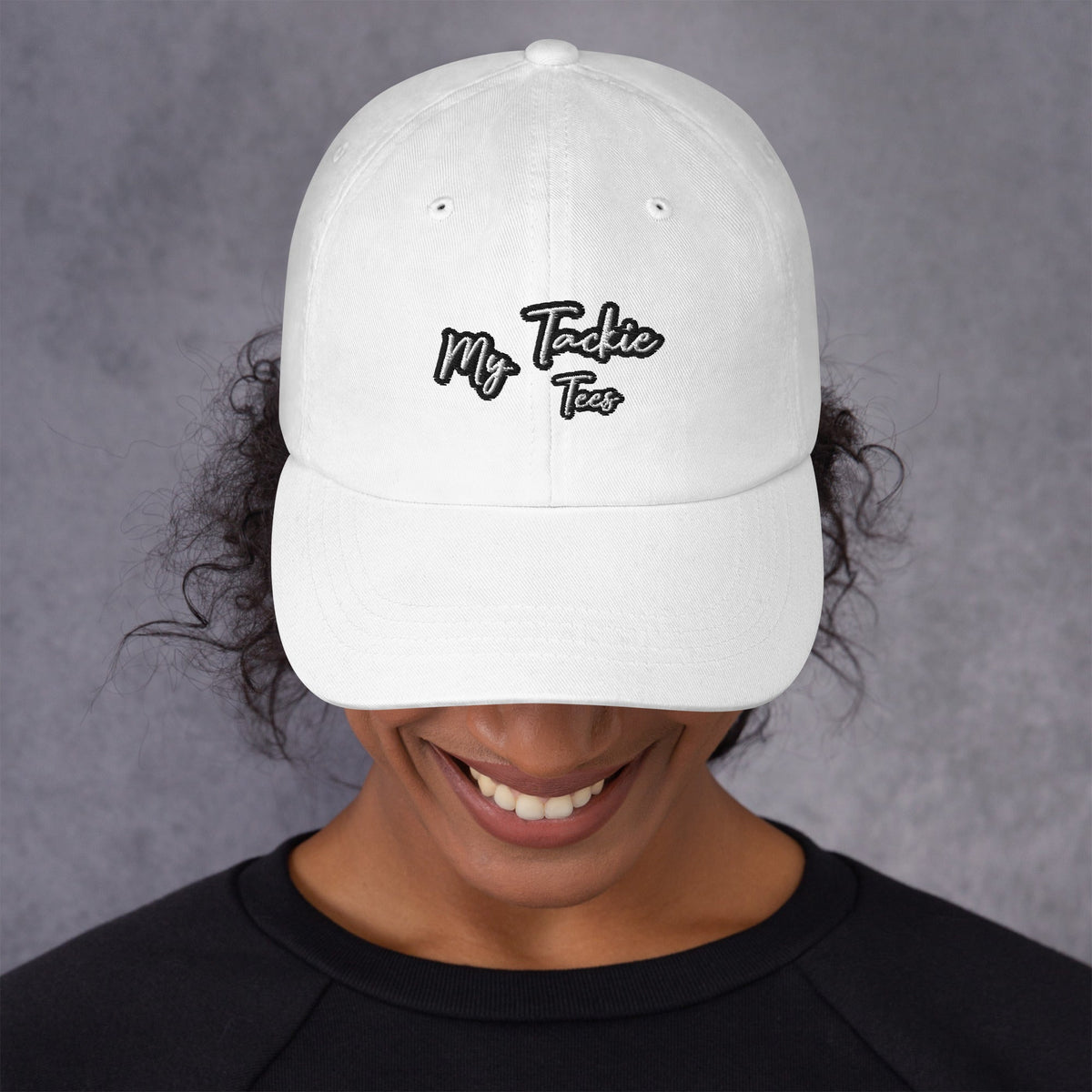 My Tackie Tees | embroidered bad hair day | mom hat