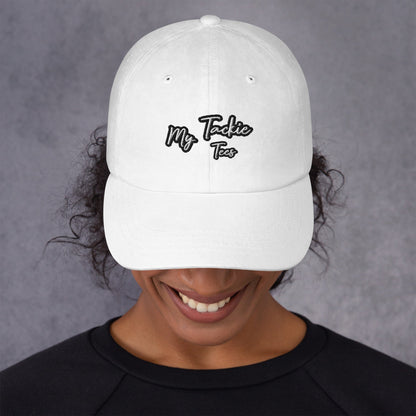 My Tackie Tees | embroidered bad hair day | mom hat
