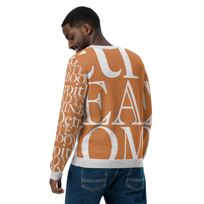Detroit Steady Boomin Crew Neck Sweater | Warm Knitted Detroit Streetwear