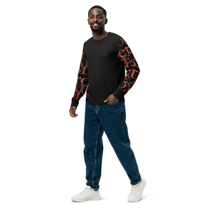 Detroit Steady Boomin Crew Neck Sweater | Hand-Knitted Detroit Streetwear