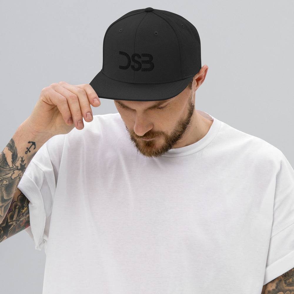 Detroit Steady Boomin Snapback Hat | Premium Embroidered Detroit Streetwear