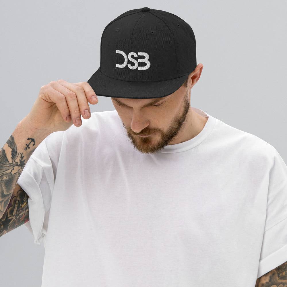 Detroit Steady Boomin Snapback Hat | Embroidered Detroit Cap with Green Undervisor
