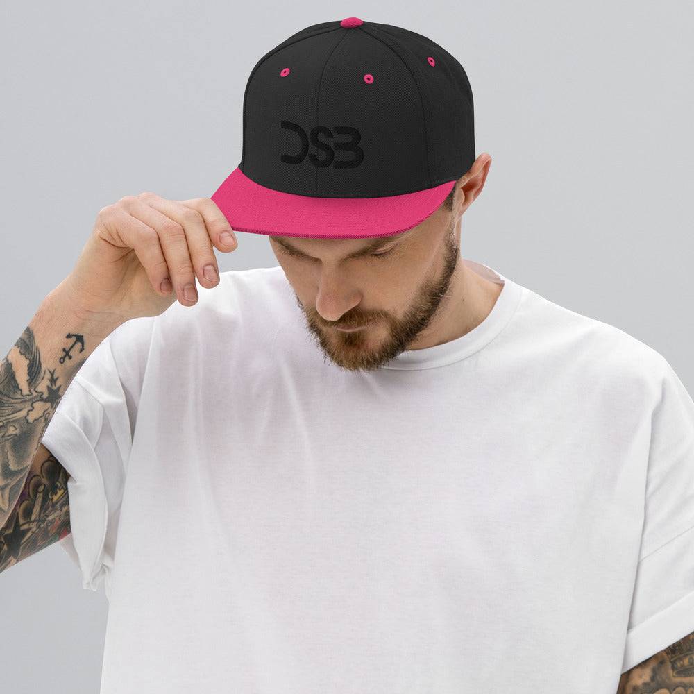 Detroit Steady Boomin Snapback Hat | Premium Embroidered Detroit Streetwear