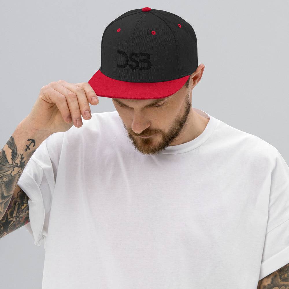 Detroit Steady Boomin Snapback Hat | Premium Embroidered Detroit Streetwear
