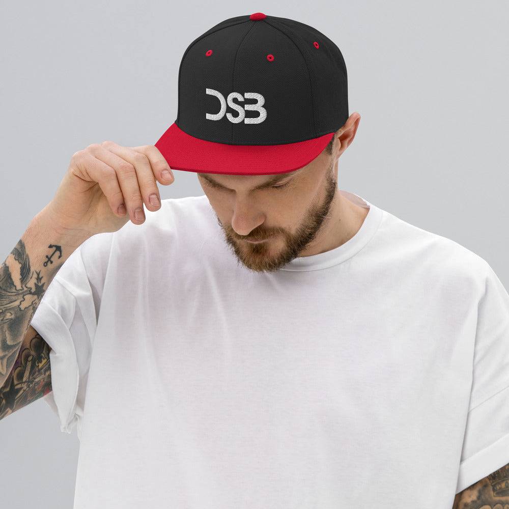Detroit Steady Boomin Snapback Hat | Embroidered Detroit Cap with Green Undervisor