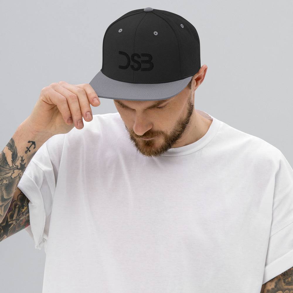 Detroit Steady Boomin Snapback Hat | Premium Embroidered Detroit Streetwear