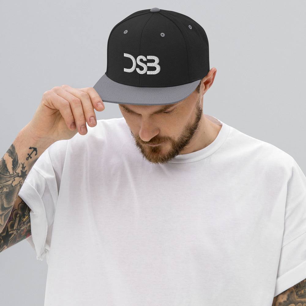 Detroit Steady Boomin Snapback Hat | Embroidered Detroit Cap with Green Undervisor