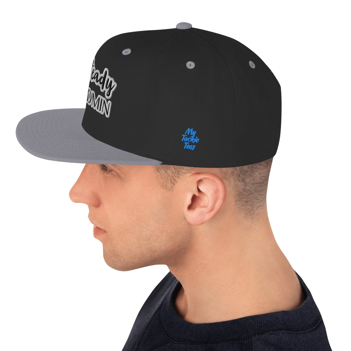Detroit Steady Boomin | embroidered snapback