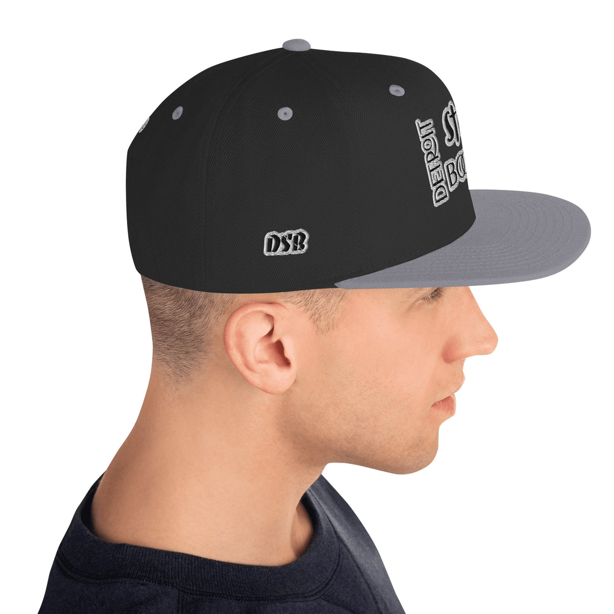 Detroit Steady Boomin | embroidered snapback