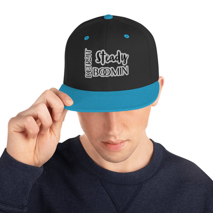 Detroit Steady Boomin | embroidered snapback