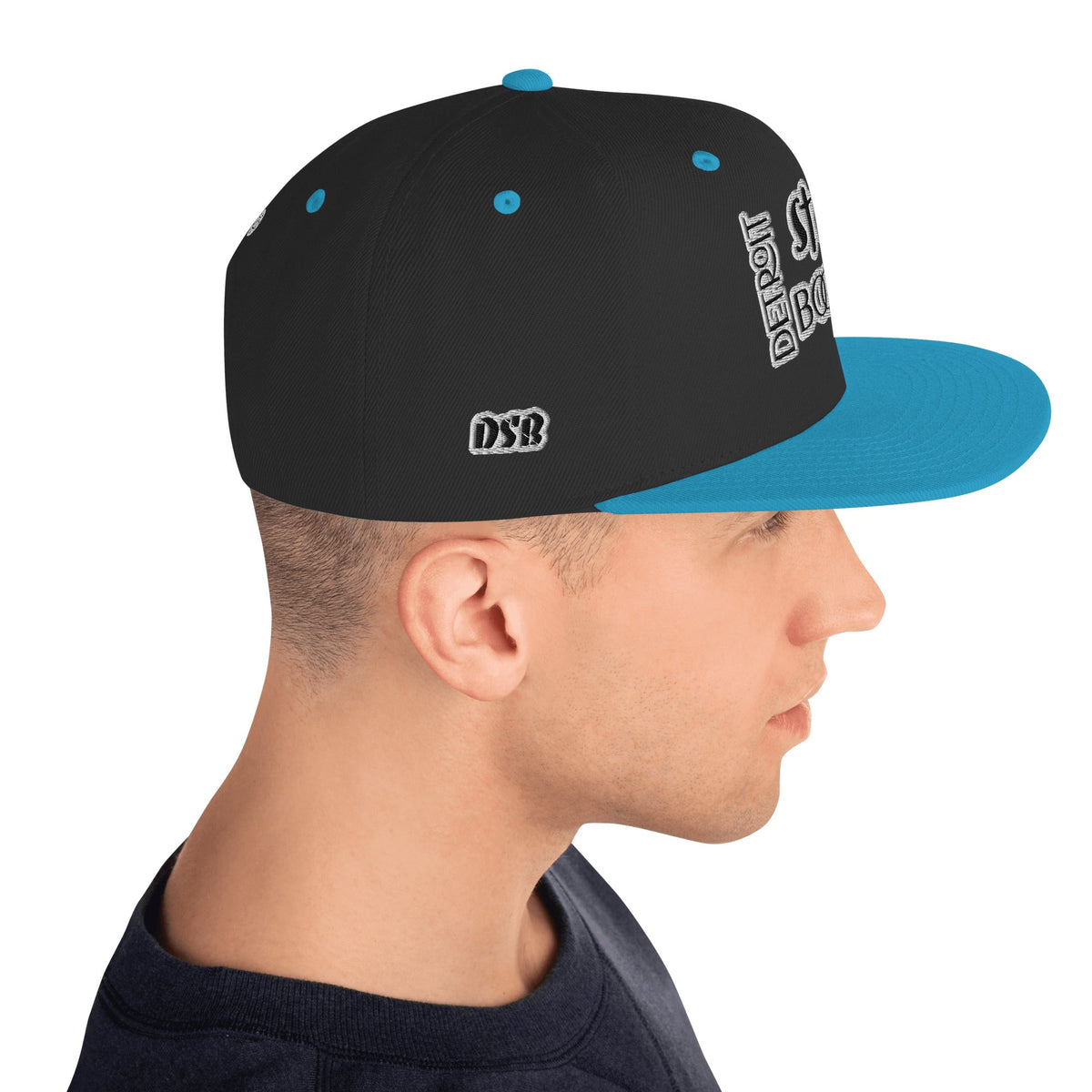 Detroit Steady Boomin | embroidered snapback