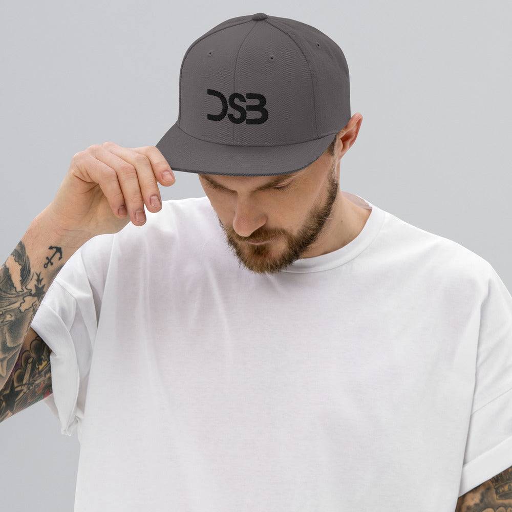 Detroit Steady Boomin Snapback Hat | Premium Embroidered Detroit Streetwear