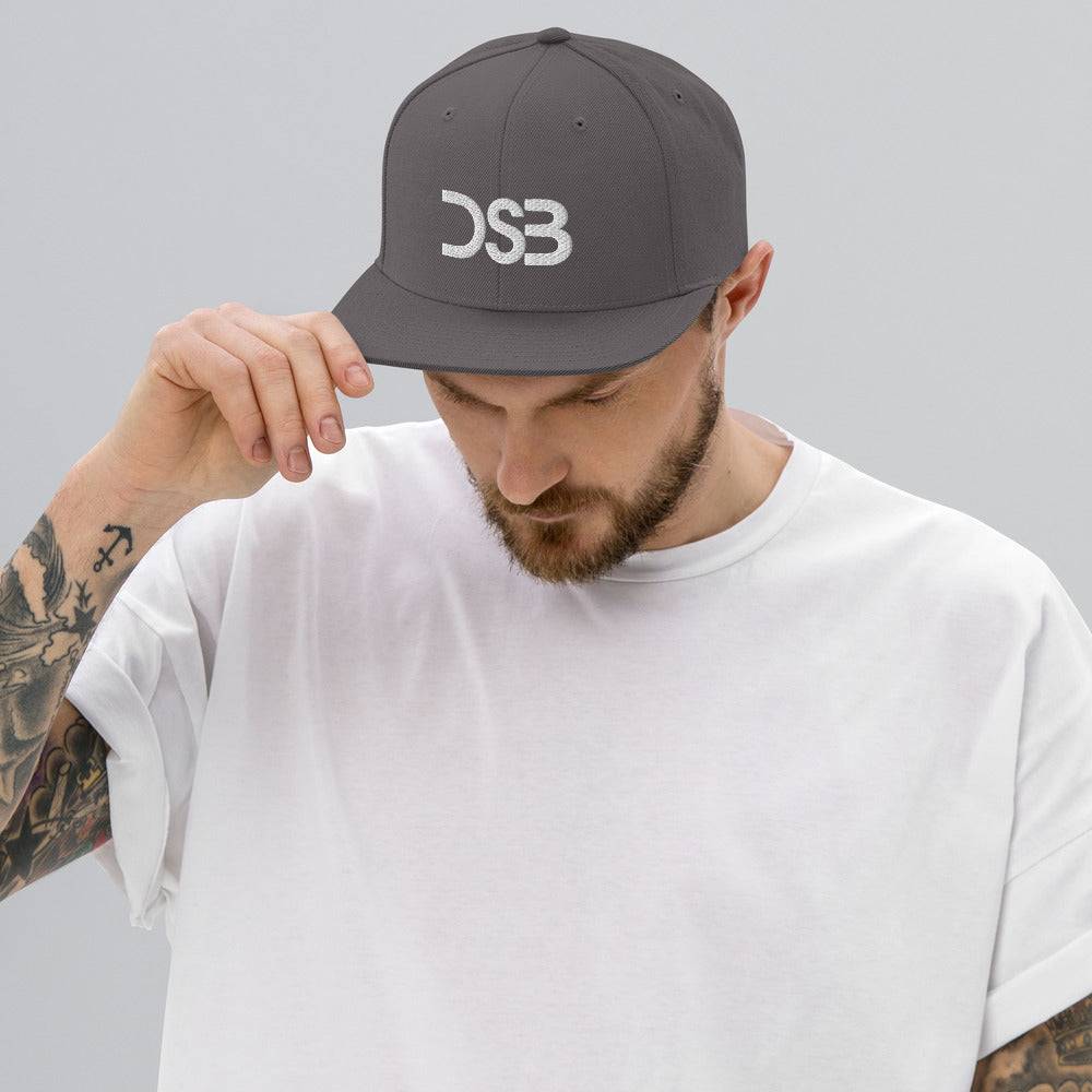 Detroit Steady Boomin Snapback Hat | Embroidered Detroit Cap with Green Undervisor