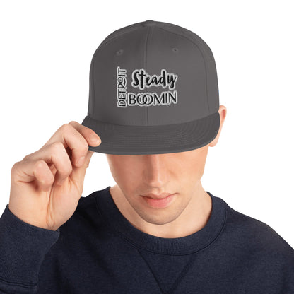 Detroit Steady Boomin | embroidered snapback