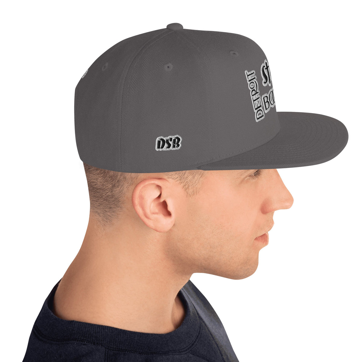 Detroit Steady Boomin | embroidered snapback