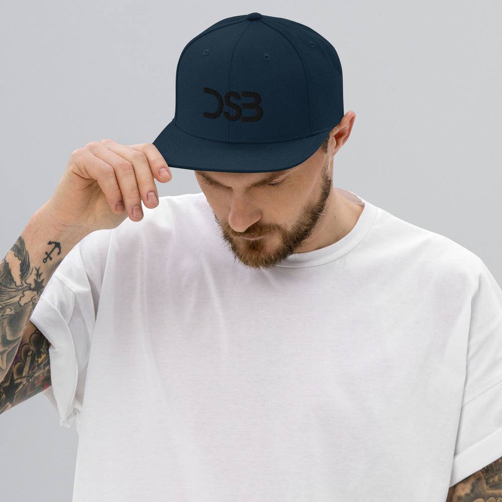 Detroit Steady Boomin Snapback Hat | Premium Embroidered Detroit Streetwear