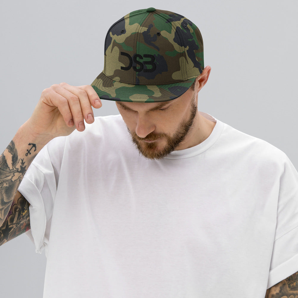 Detroit Steady Boomin Snapback Hat | Premium Embroidered Detroit Streetwear