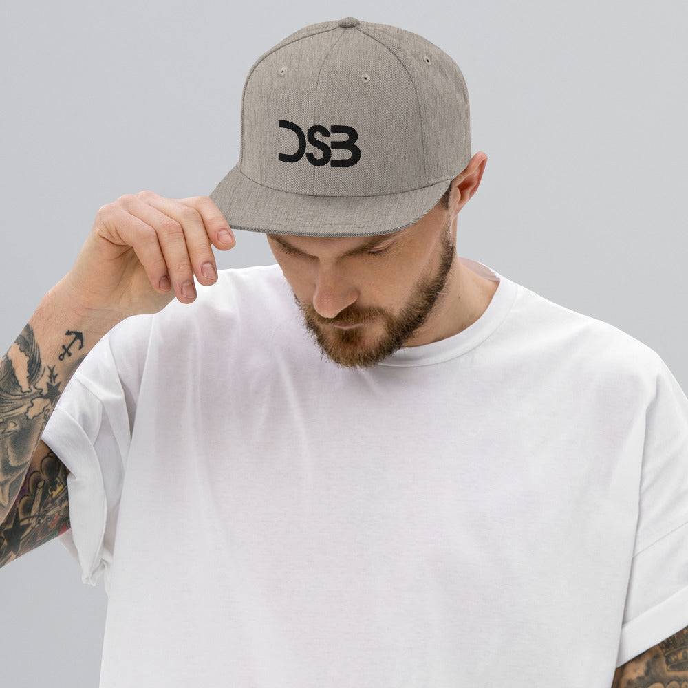 Detroit Steady Boomin Snapback Hat | Premium Embroidered Detroit Streetwear