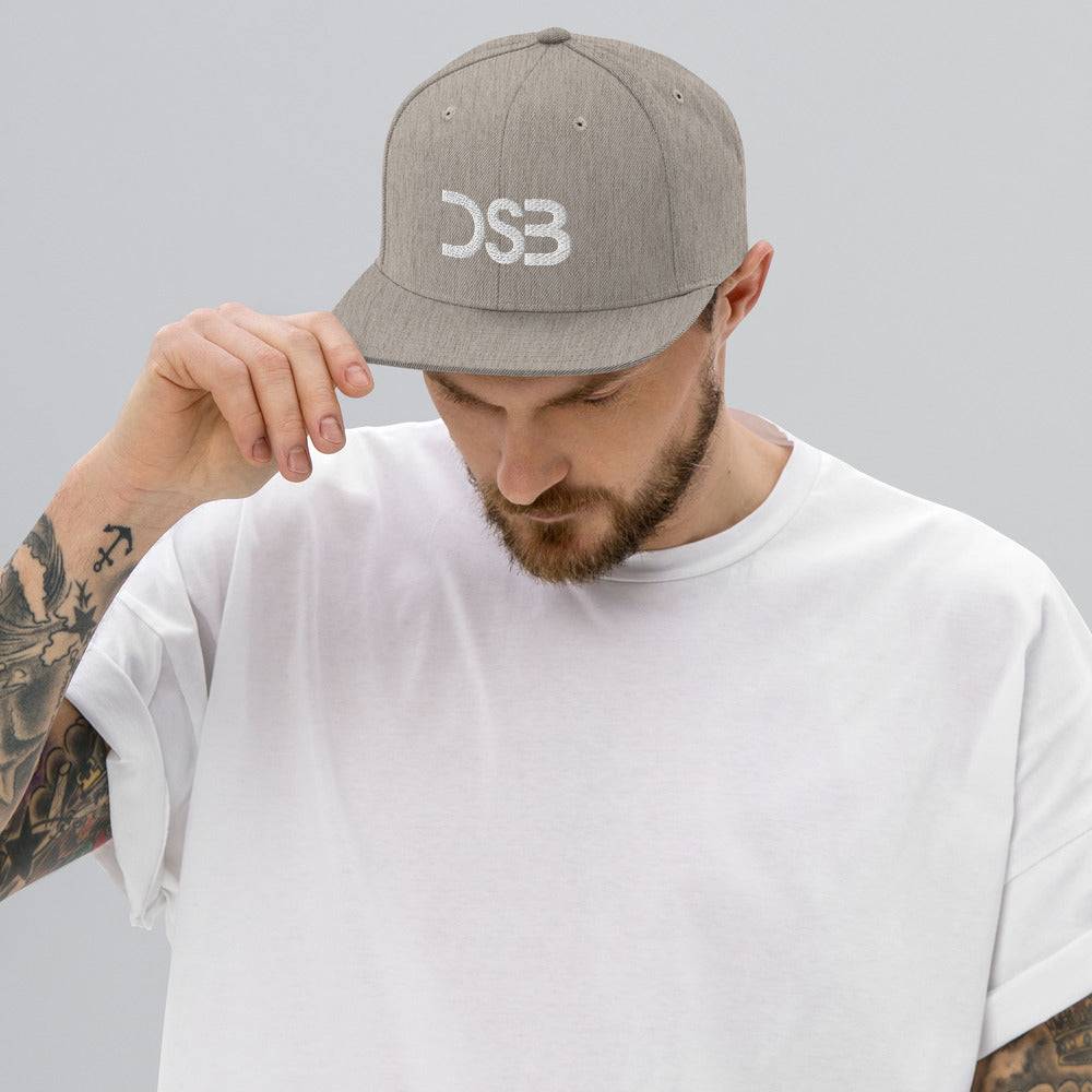 Detroit Steady Boomin Snapback Hat | Embroidered Detroit Cap with Green Undervisor