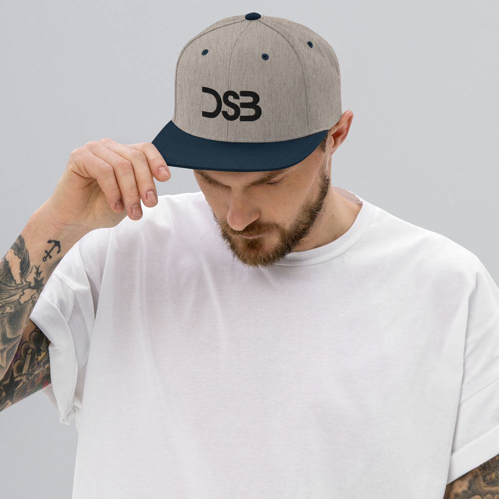Detroit Steady Boomin Snapback Hat | Premium Embroidered Detroit Streetwear