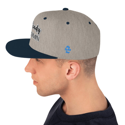 Detroit Steady Boomin | embroidered snapback