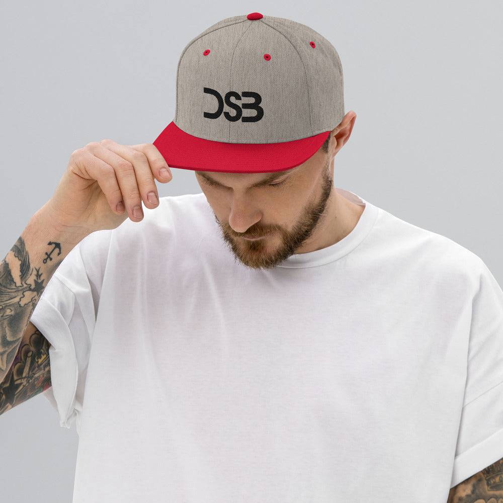 Detroit Steady Boomin Snapback Hat | Premium Embroidered Detroit Streetwear