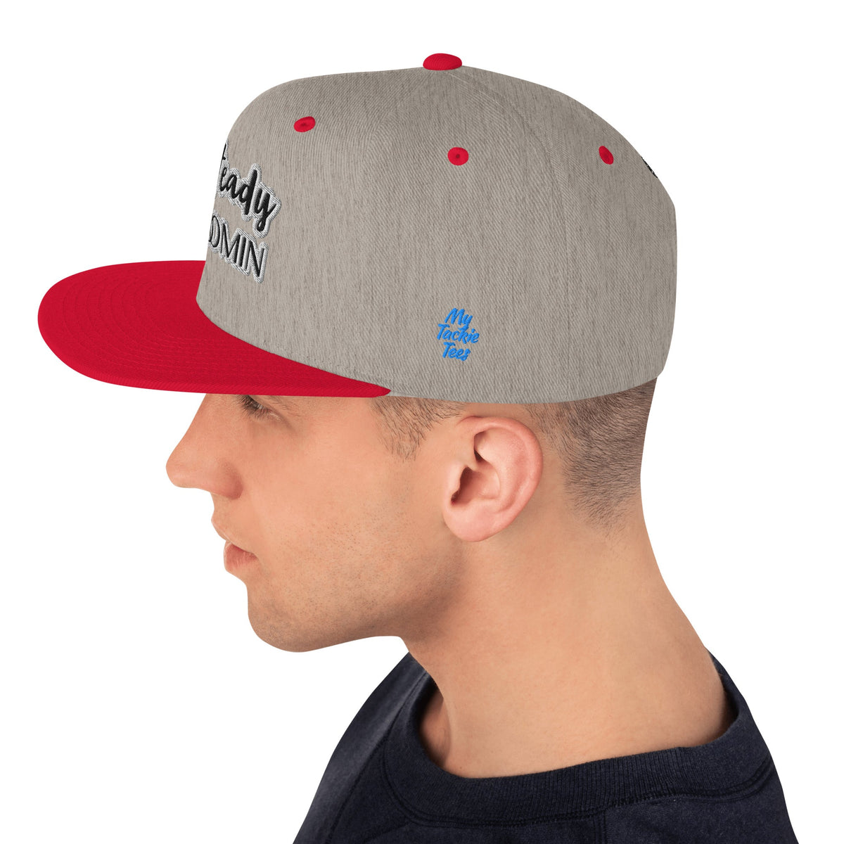 Detroit Steady Boomin | embroidered snapback