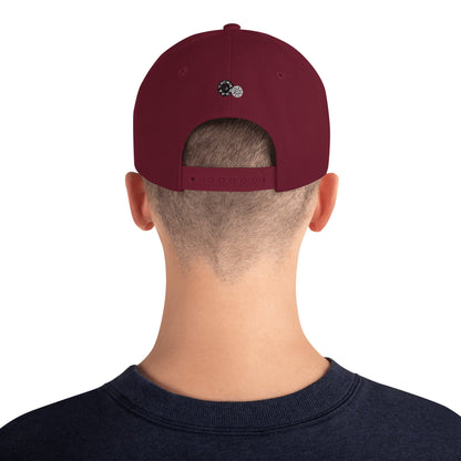 Detroit Steady Boomin | embroidered snapback
