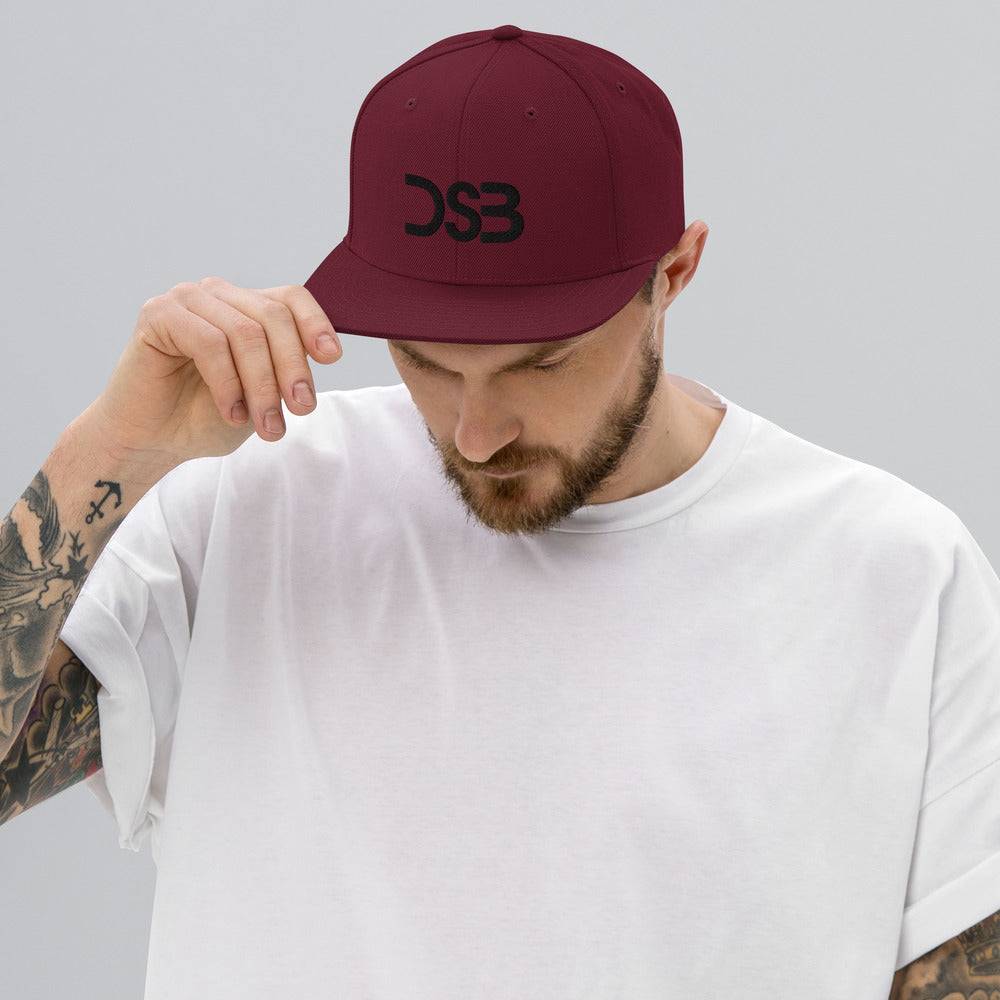 Detroit Steady Boomin Snapback Hat | Premium Embroidered Detroit Streetwear