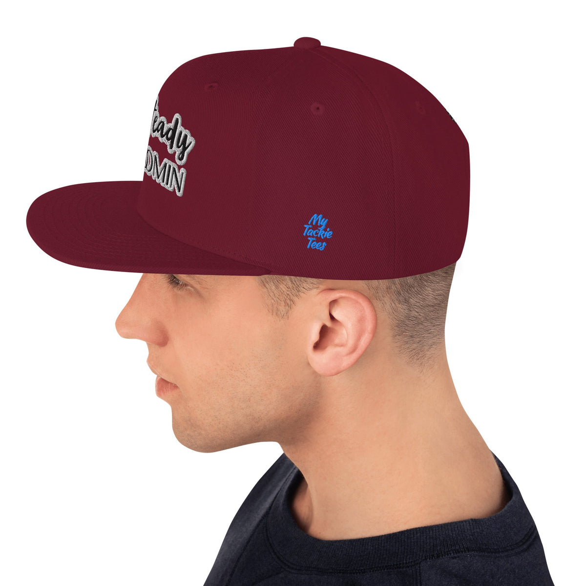 Detroit Steady Boomin | embroidered snapback