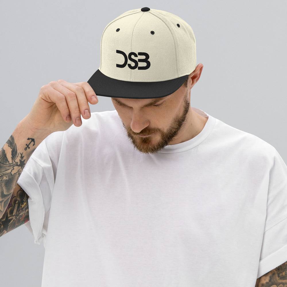 Detroit Steady Boomin Snapback Hat | Premium Embroidered Detroit Streetwear