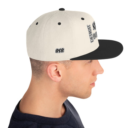 Detroit Steady Boomin | embroidered snapback