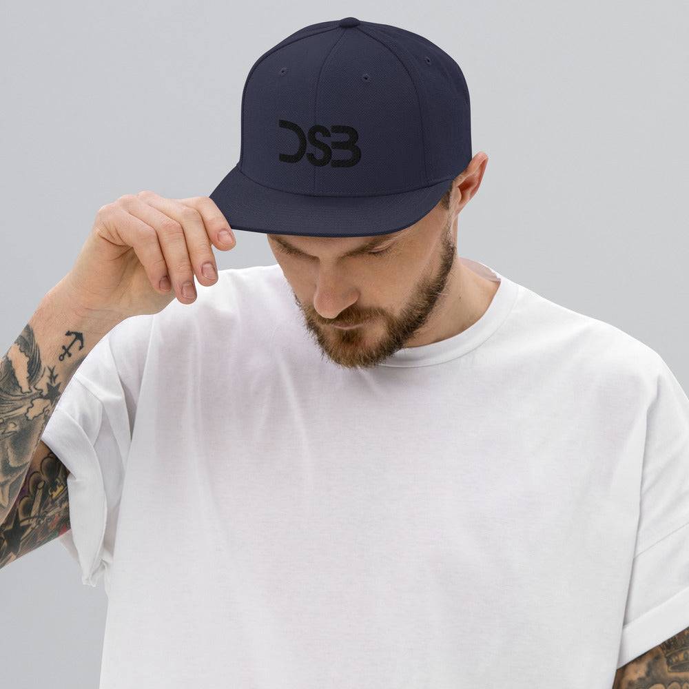 Detroit Steady Boomin Snapback Hat | Premium Embroidered Detroit Streetwear