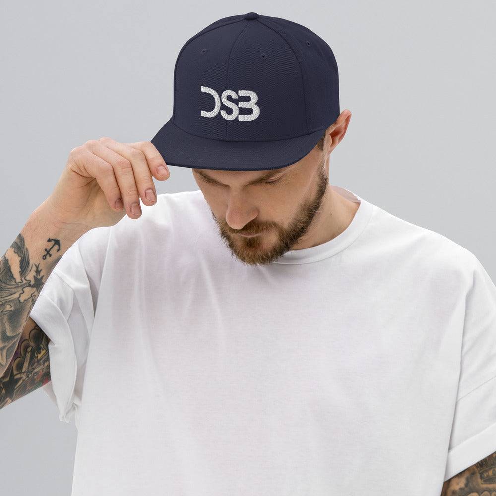 Detroit Steady Boomin Snapback Hat | Embroidered Detroit Cap with Green Undervisor