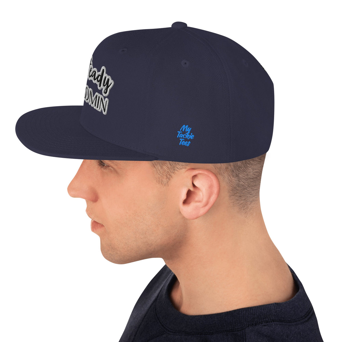 Detroit Steady Boomin | embroidered snapback
