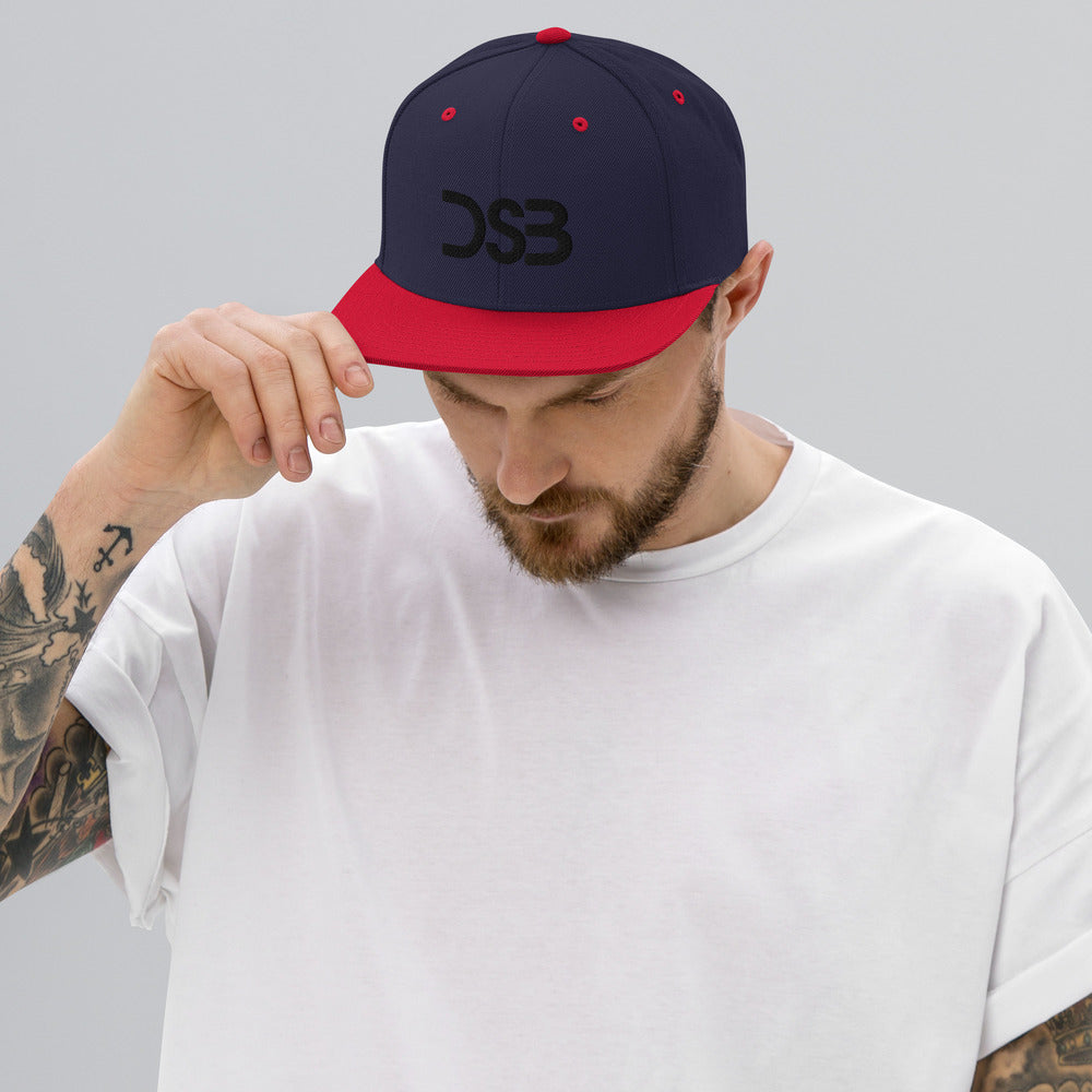 Detroit Steady Boomin Snapback Hat | Premium Embroidered Detroit Streetwear
