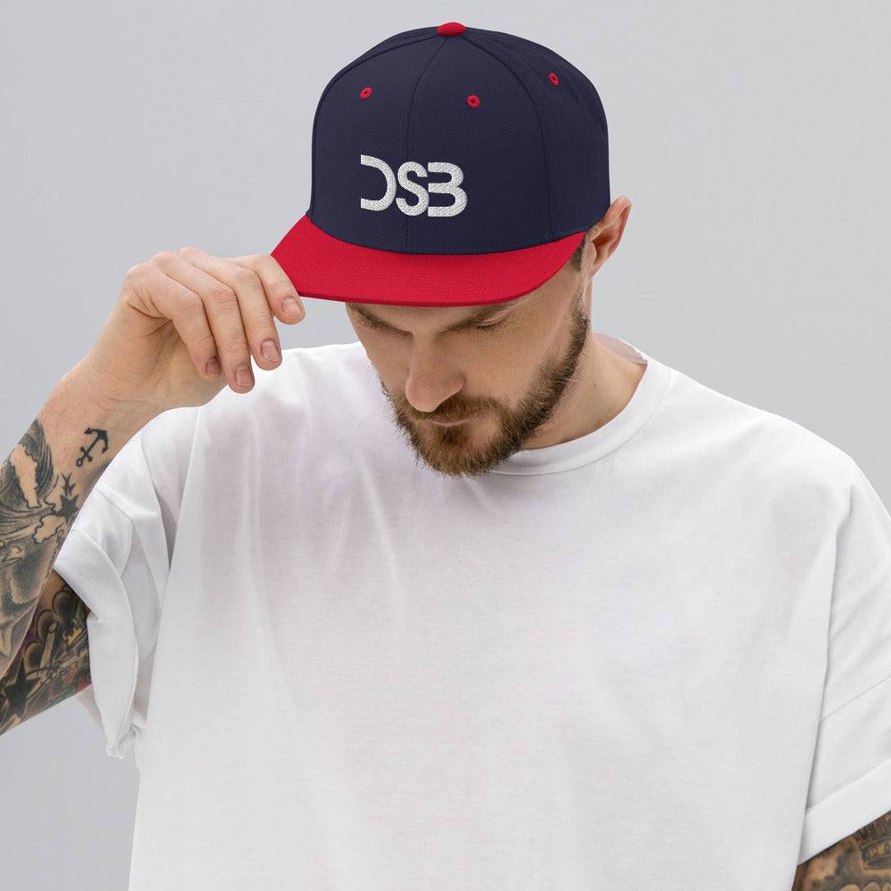 Detroit Steady Boomin Snapback Hat | Embroidered Detroit Cap with Green Undervisor