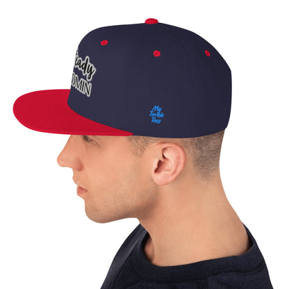 Detroit Steady Boomin | embroidered snapback