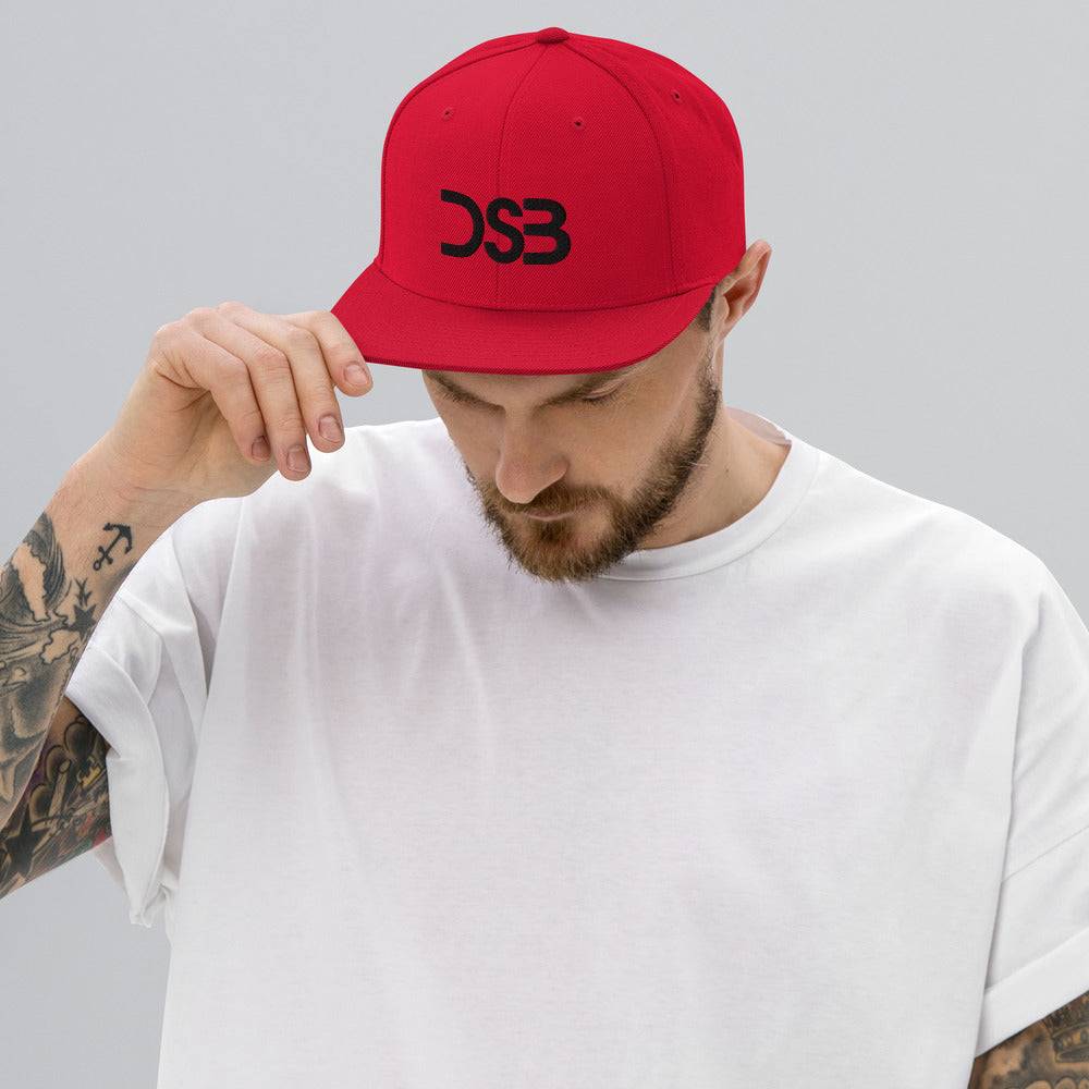 Detroit Steady Boomin Snapback Hat | Premium Embroidered Detroit Streetwear