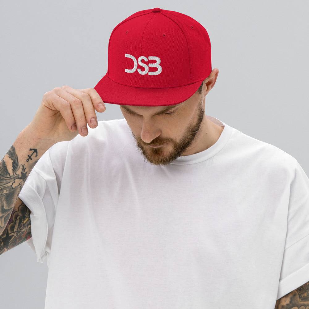 Detroit Steady Boomin Snapback Hat | Embroidered Detroit Cap with Green Undervisor