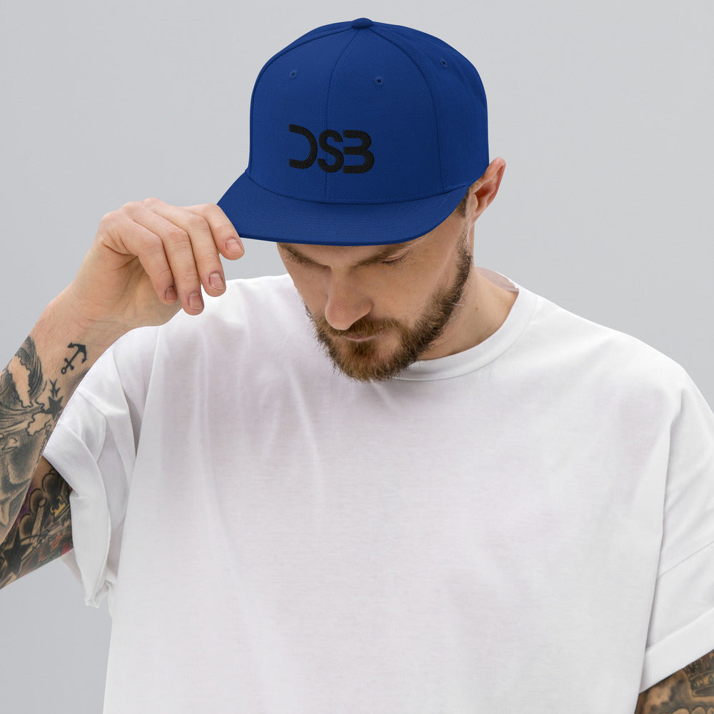 Detroit Steady Boomin Snapback Hat | Premium Embroidered Detroit Streetwear