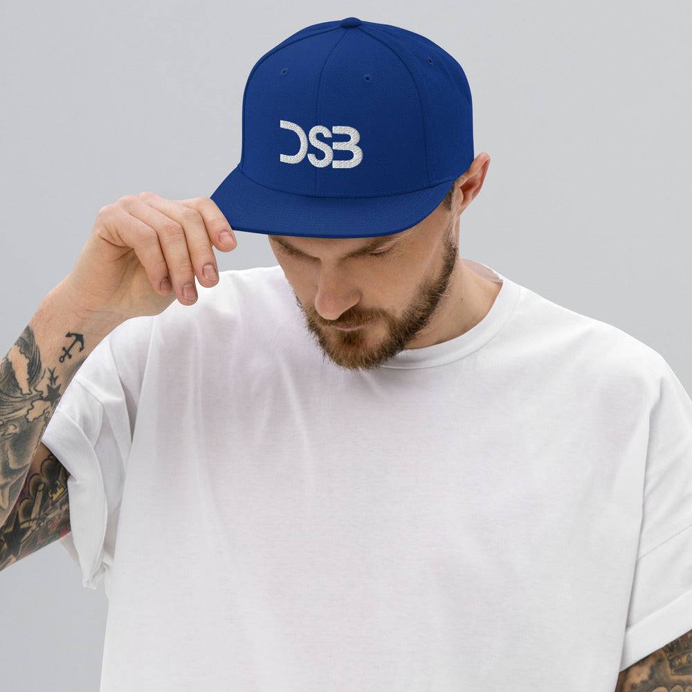 Detroit Steady Boomin Snapback Hat | Embroidered Detroit Cap with Green Undervisor