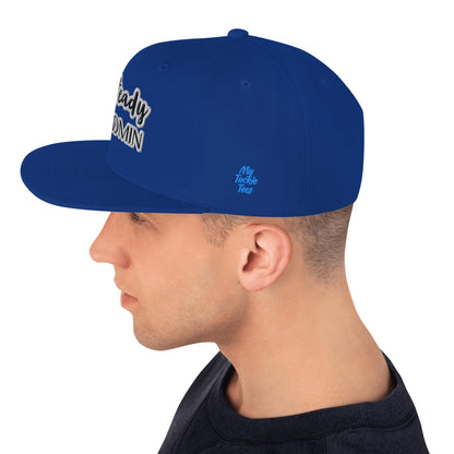 Detroit Steady Boomin | embroidered snapback