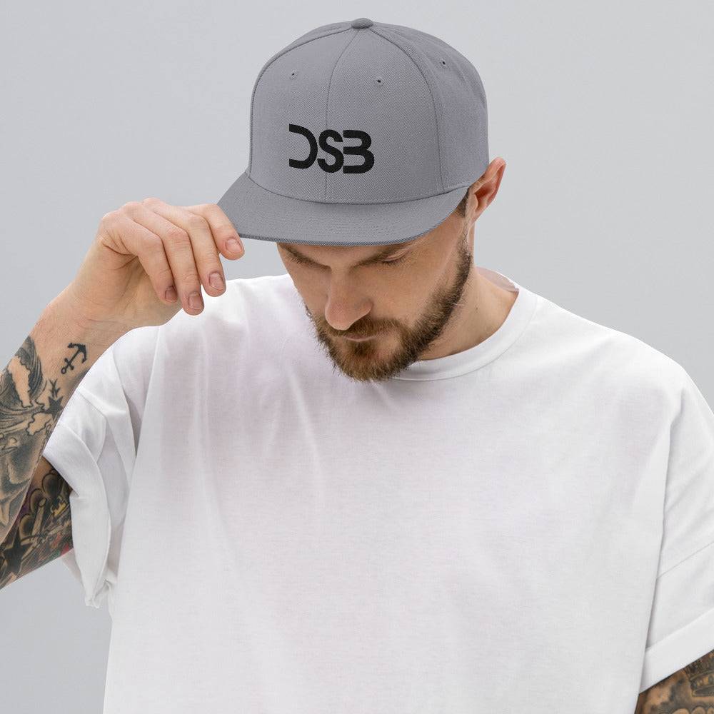 Detroit Steady Boomin Snapback Hat | Premium Embroidered Detroit Streetwear