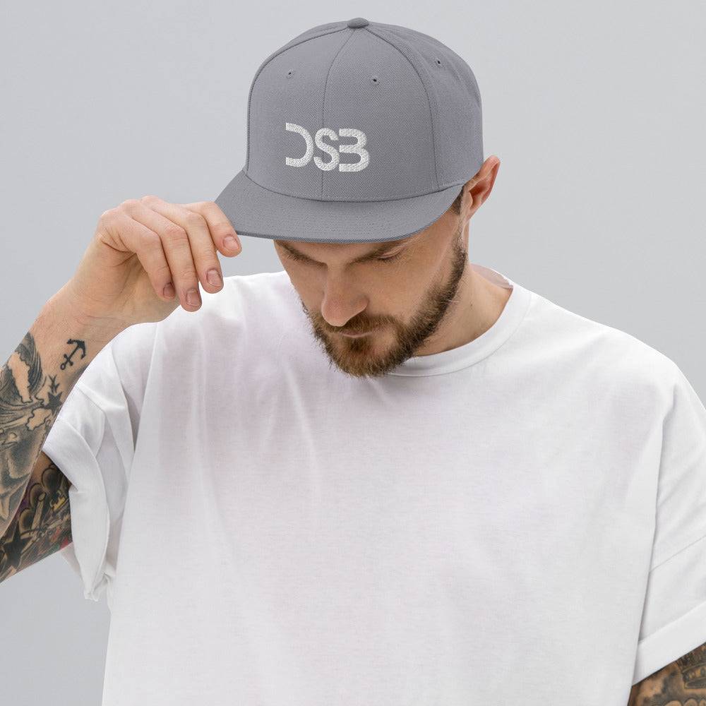 Detroit Steady Boomin Snapback Hat | Embroidered Detroit Cap with Green Undervisor
