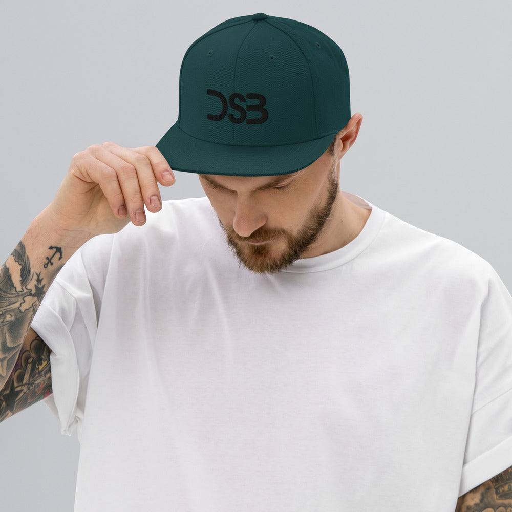 Detroit Steady Boomin Snapback Hat | Premium Embroidered Detroit Streetwear