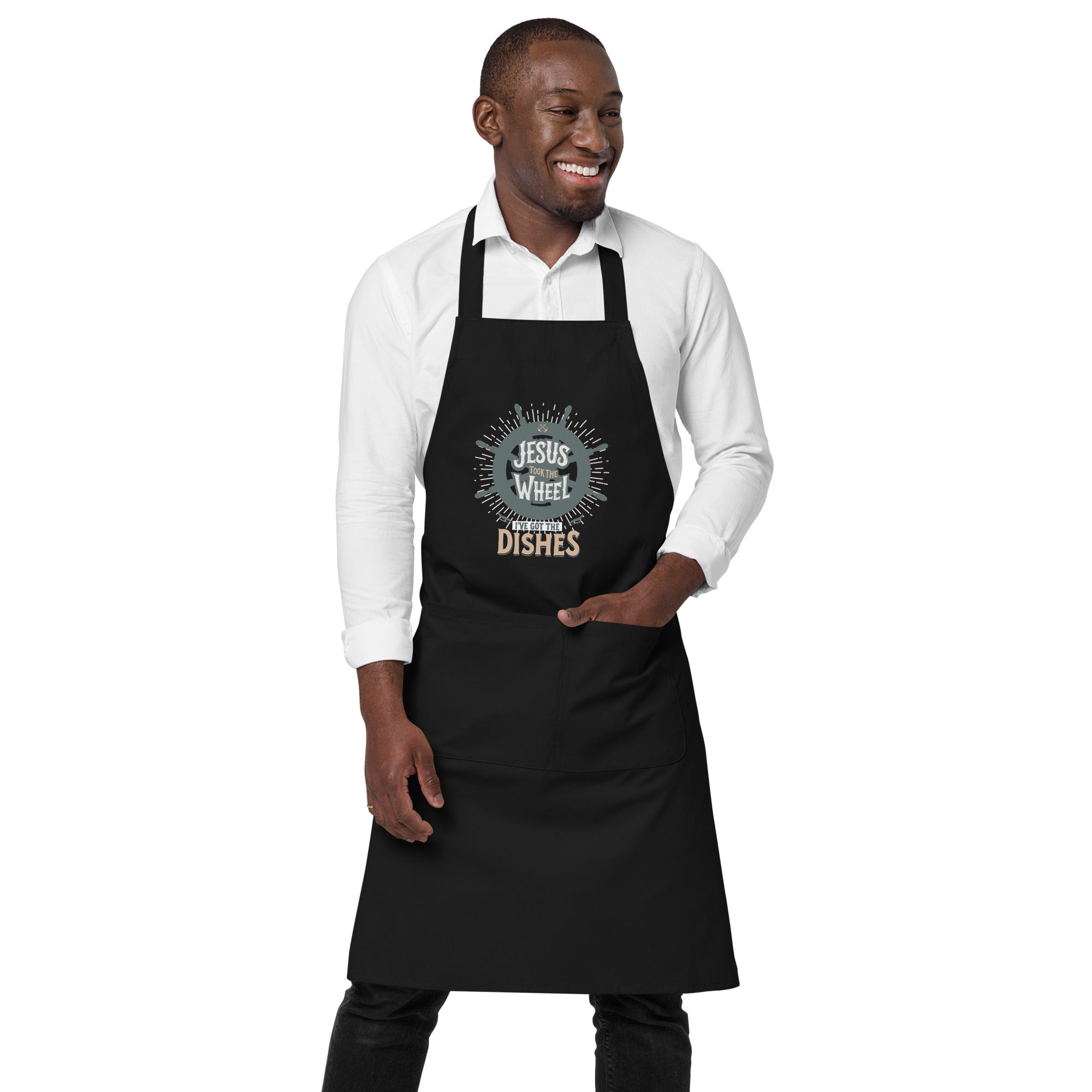 GTI Apron - Jesus Got the Wheel