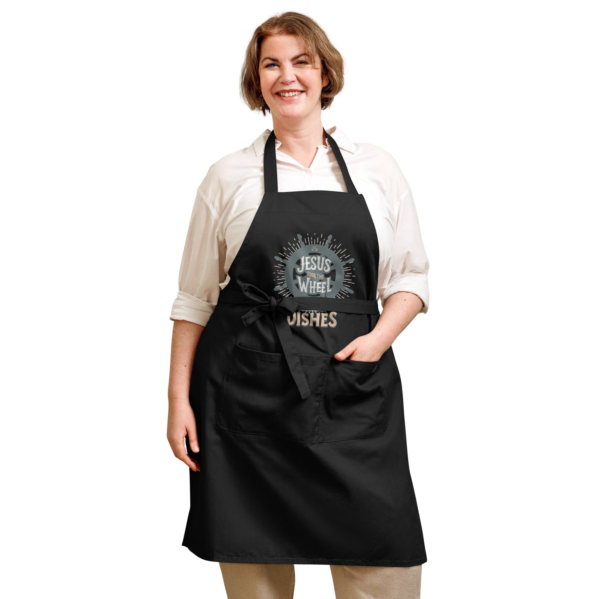 GTI Apron - Jesus Got the Wheel