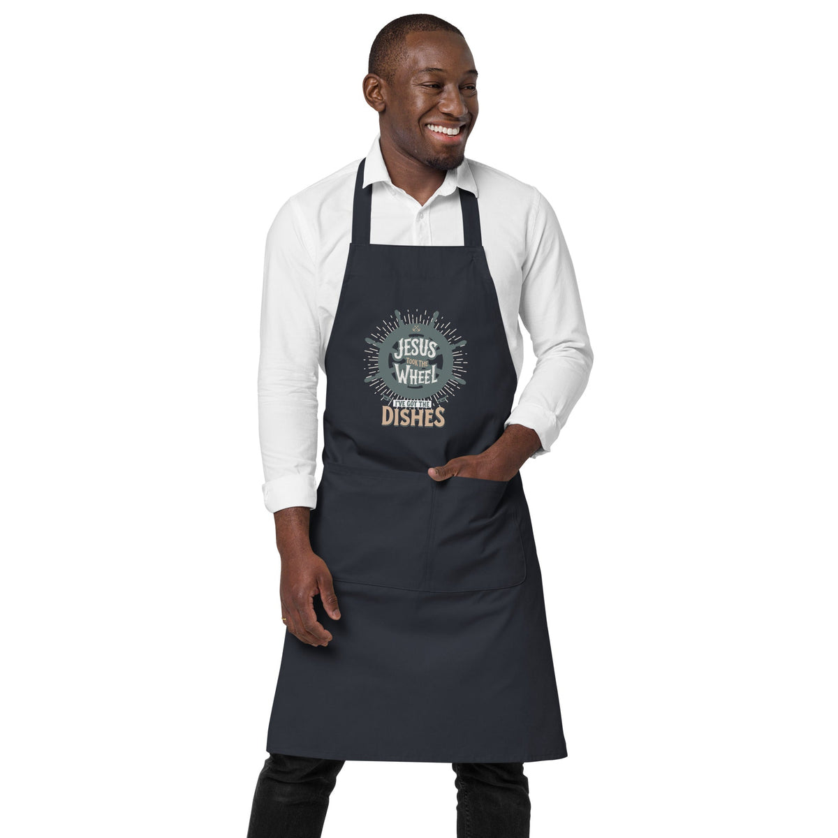 GTI Apron - Jesus Got the Wheel